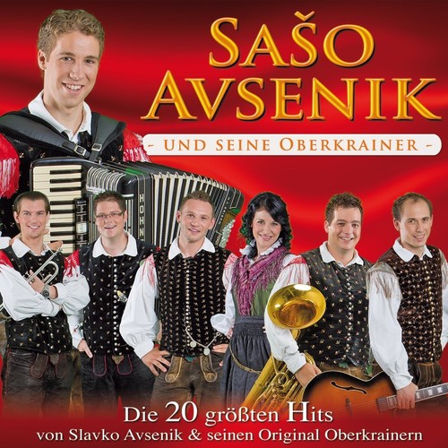 Saso Avsenik - spielen gro�e Hits von Slavko Avsenik u.s. Orig. Oberkrainer [CD]