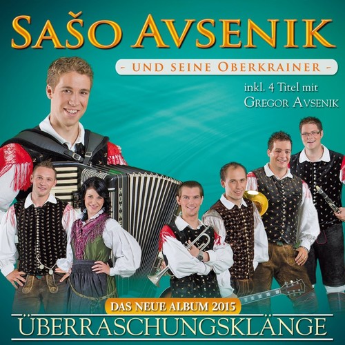 Saso Avsenik - �berraschungskl�nge [CD]