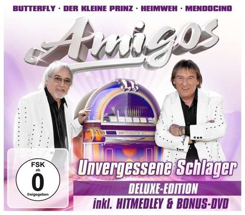 Amigos: Unvergessene Schlager - Deluxe Edition (CD+DVD)