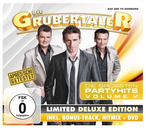 Die Grubertaler - Die gr��ten Partyhits - Vol. V - Deluxe Edition [CD]