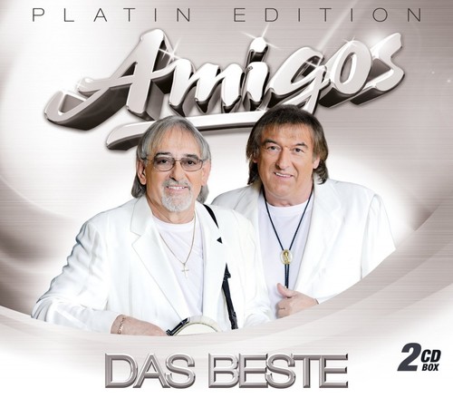 Amigos - Das Beste - Platin-Edition [CD]