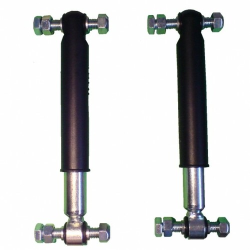 2 St�ck Knott Achssto�d�mpfer 600 bis 1800 kg -Knott Nr. 990001 + Schraubensatz
