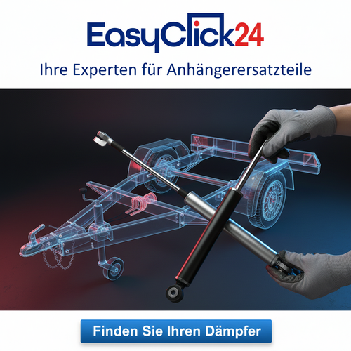 BPW Peitz AL-KO Auflaufd�mpfer Auswahl f�r Anh�nger 750kg-3500kg - Sto�d�mpfer Original Ersatzteil in Erstausr�sterqualit�t - Varianten f�r gebremste Anh�nger & Wohnwagen - Robust & Passgenau 
