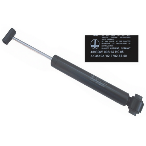 BPW Peitz AL-KO Auflaufd�mpfer Auswahl f�r Anh�nger 750kg-3500kg - Sto�d�mpfer Original Ersatzteil in Erstausr�sterqualit�t - Varianten f�r gebremste Anh�nger & Wohnwagen - Robust & Passgenau 