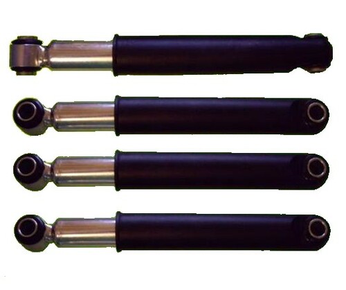 4 Stck Knott Achsstodmpfer bis 3500 kg Stodmpfer 990001