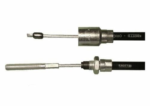 1 x Knott Bremsseil  33921-1.16 H�llenl�nge: 1430 mm - Gesamtl�nge: 1640 mm