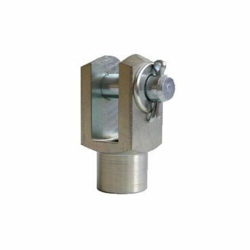 5 St�ck - Gabelkopf 8x16 - M8 mit Splintbolzen DIN 71751 verzinkt