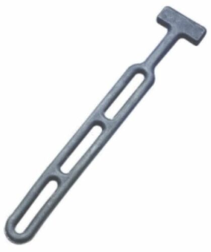 5 x Gummistroppe verstellbar 280 mm lang -  8 mm