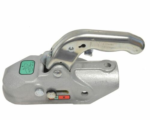 1x Knott - Kugelkupplung - K27-A - 2700kg - 50mm - Bohrungen 14,5mm