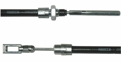 1 x Knott Bremsseil - HL: 1400 mm - GL: 1700 mm - Ausf�hrung bis ca.1993