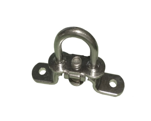 8 St�ck - Drehverschluss f�r Oval�sen - verzinkt - 42x22mm - Hoch