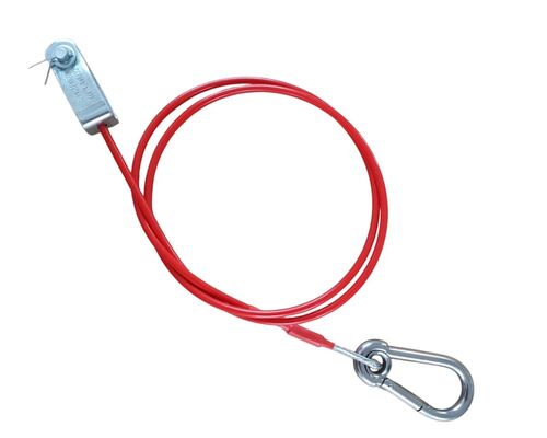 Abrei�seil / Sicherungsseil Knott 1700 mm lang - Knott Nr.: 203202.003