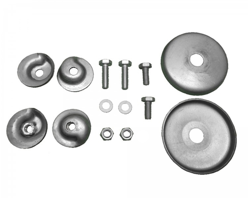 1 x Befestigungssatz f�r Schraubenfedern f�r 1 Achse = 2 Federn passend f�r Westfalia