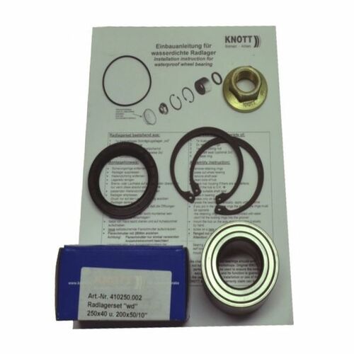 1 x Knott - Radlager - Set - Wasserdicht - Nr.410250.002 - Lager 72 / 39 x 37mm