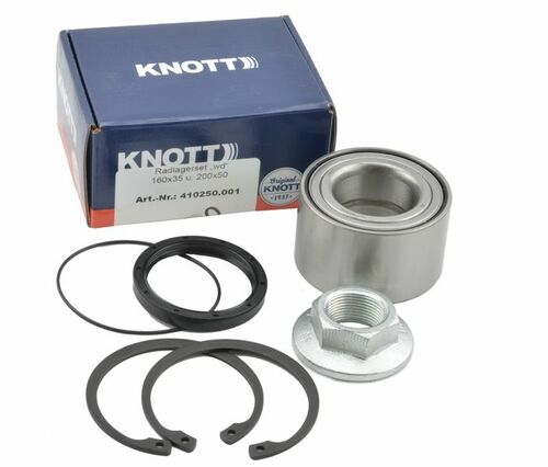 1 x Knott - Radlager- Set - Wasserdicht - Nr. 410250.001 - Lager 64 /  34 x 37mm 