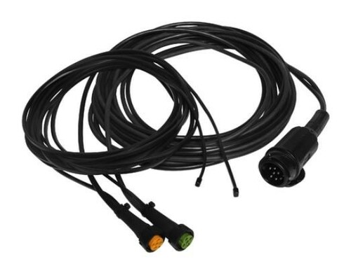 Aspck Anhngerkabel 4,5m - 13-polig Stecker - Kabelbaum + 2,5m Abgang