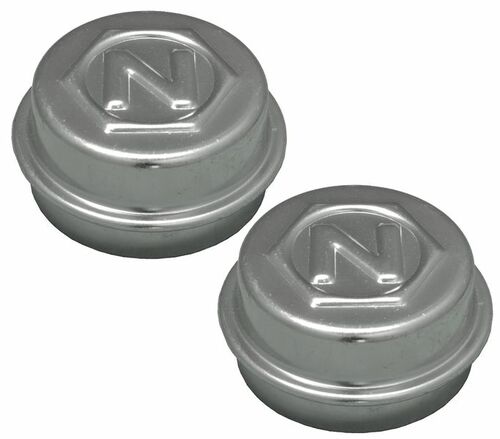 2 x Nieper Radkappe - Fettkappe - Staubkappe  47 mm
