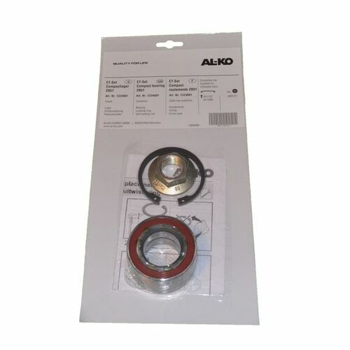 1 x ALKO Radlager 1224801 Lager 64/34x37 mm + Zubeh�r - Kompaktlager Ecolager