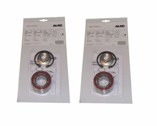 2 x ALKO Radlager 1224801 Lager 64/34x37 mm + Zubeh�r - Kompaktlager Ecolager