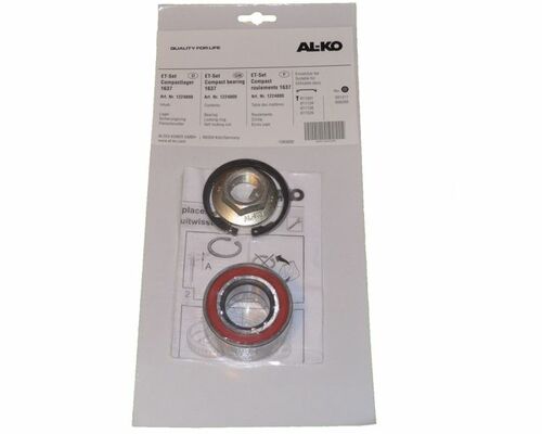 1 x ALKO Radlager 1224800 Lager 60/30x37 mm + Zubeh�r - Kompaktlager Ecolager