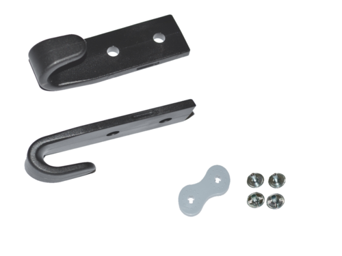 5 x Schleuderhaken Planenhaken schwarz f�r Expanderseil etc. inkl. Doppel Calott