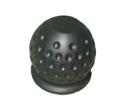 3 Stück - Schutzkappe für Kupplungskugel - schwarz - Kugelkappe