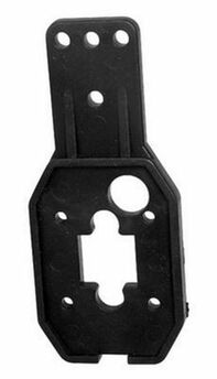 1 x Asp�ck Halter f�r Flexipoint 1 - Gummihalter gerade 115 mm - 15-5312-107