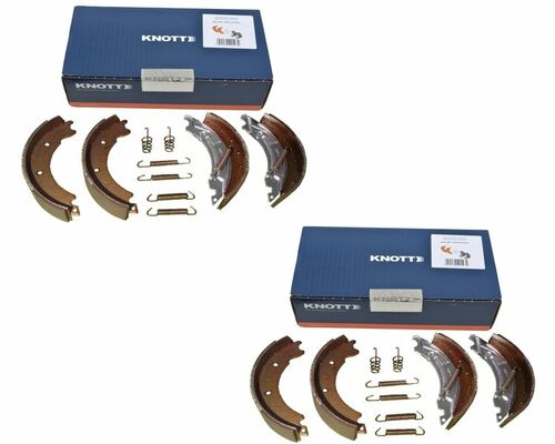 2x Knott Bremsbacken 200x30 KNOTT Nr. 403132.001 f�r 2 Achsen