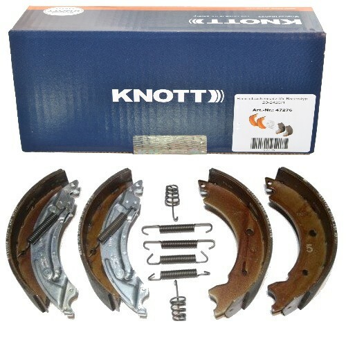 1 x Knott Bremsbacken 200x50 20-2425/1 47276 f�r 1 Achse