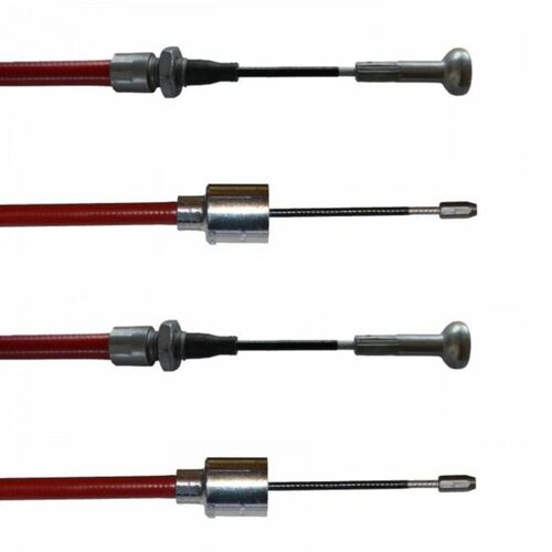 2x ALKO Longlife Schnellmontage 247282 - HL: 530mm GL: 726mm Bremsseil