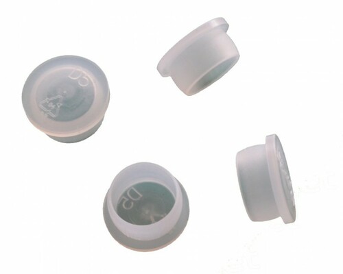 4 x Knott Stopfen f�r Knott Ankerplatte Verschlu�stopfen f�r Sichtloch  15,6 mm