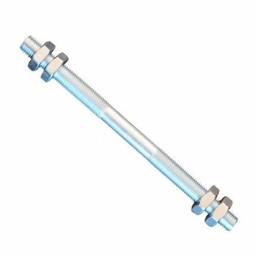 1 St�ck Gewindestange M8 Rechts - Links Gewinde  300 mm + 4 Muttern