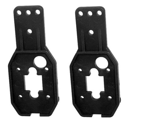 2 x Asp�ck Halter f�r Flexipoint 1 - Gummihalter gerade 115 mm - 15-5312-107