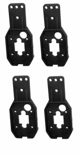 4 x Asp�ck Halter f�r Flexipoint 1 - Gummihalter gerade 115 mm - 15-5312-107
