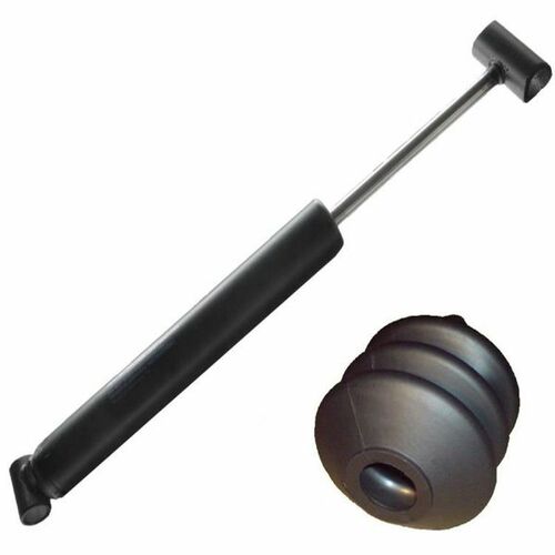 Auflaufdmpfer fr Westfalia WAE 1202 ! NEUE Ausfhrung ! + Faltenbalg WAE1202