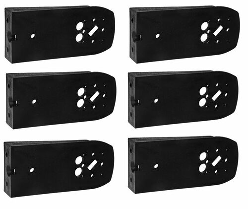 6x Asp�ck Halter f�r Flexipoint - Aufh�ngeteil 150mm - Nr. 15-5311-007