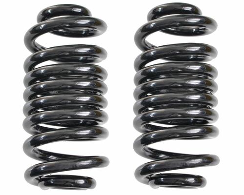 2 St�ck Schraubenfedern f�r Westfalia Anh�nger 900 kg - Farbe: schwarz