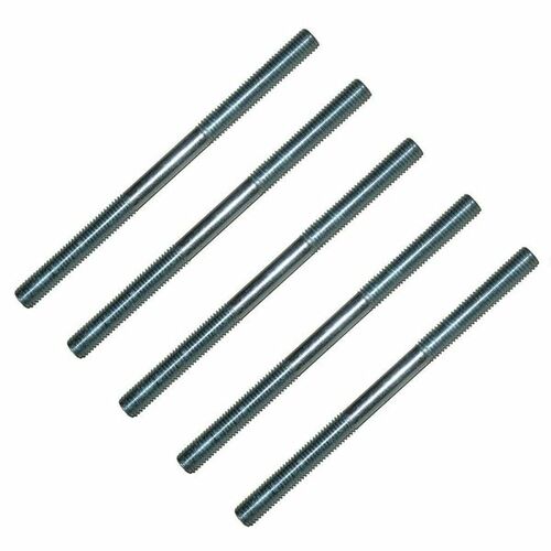 5 St�ck Gewindestange M8 Rechts - Links Gewinde  300 mm