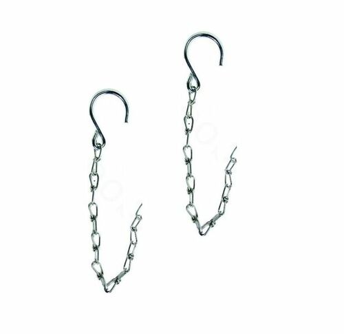 2 St�ck - Sicherungskettchen verzinkt - Sicherungskette f�r Bordwandriegel