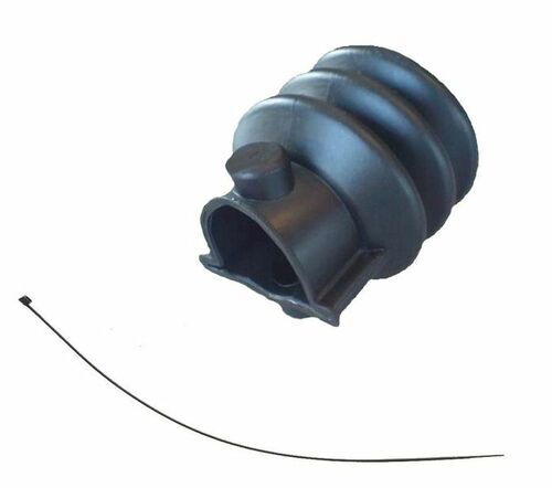 Knott Faltenbalg Manschette f�r KR + KF7,5 KF13 KF17 KF20 + Kabelbinder