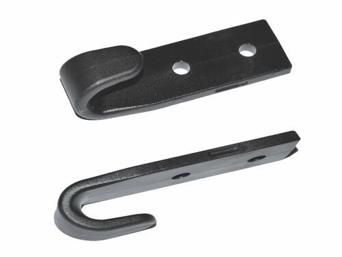 30 x Schleuderhaken Planenhaken schwarz f�r Expanderseil etc.