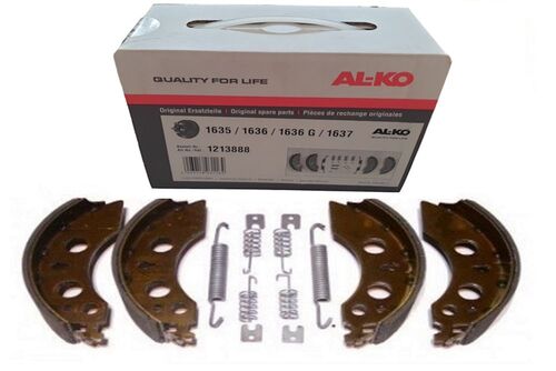 Bremsbacken-Satz AL-KO 1635 1636 1637 - ALKO Set 47 160x35