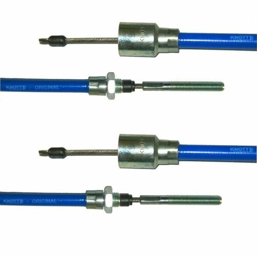 2 x Knott Bremsseil  37086.11 HL: 1030 mm - GL: 1240 mm -- Nirosta 