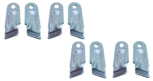 4 x ALKO Sto�d�mpferhalter AL-KO Euro Achsen - Set kpl. f�r 2 Achsen