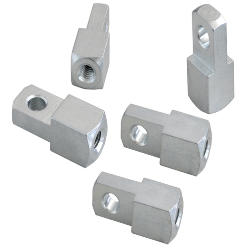 5 St�ck - Gabelkopfgegenst�ck 6 x 9 mit Innengewinde