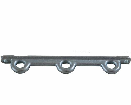 1 St�ck - Trennwandhalter f�r Hakenaufnahme - Guss - lange Version