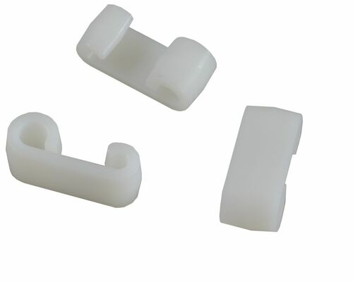 10 St�ck - Expander - Doppelhaken - Planenhaken - Expander-Doppelhaken wei�