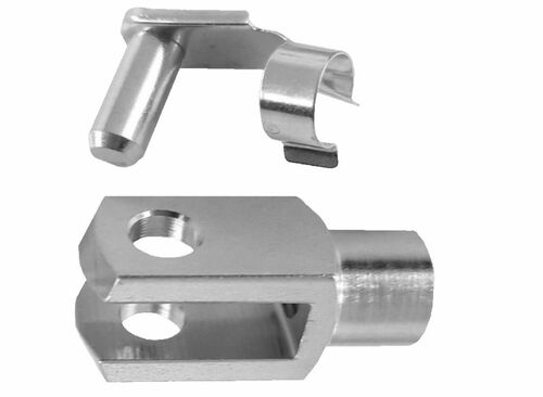 50 St�ck - Gabelkopf - Gabelgelenk - 16x32 - M16 + Sicherungsbolzen / ES-Bolzen