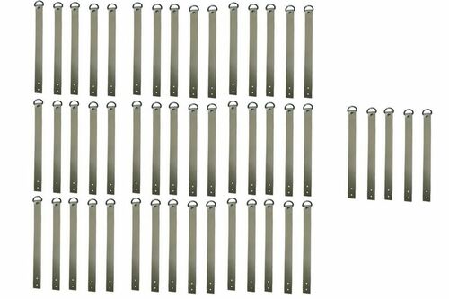 50 St�ck - Aufrollriemen Kunststoff mit Gewebeverst�rkung L�nge 400 mm