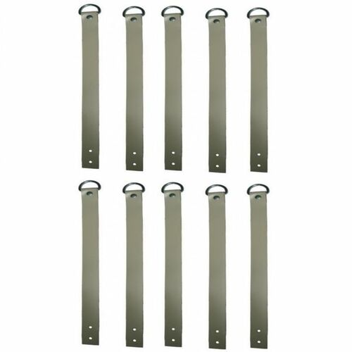 10 St�ck - Aufrollriemen 300 mm, Gewebeverst�rkt, Kunststoff